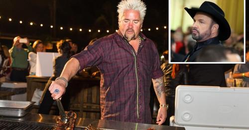 Guy Fieri Cancels Garth Brooks’ Regular Reservation: “There’s No Bud Light Here”