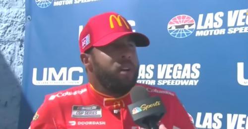 NASCAR Drops Hammer, Suspends Bubba Walllace