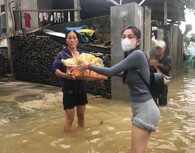 Thủy Tiên: Nếu vì từ thiện mà mất hết sự nghiệp tôi cũng chấp nhận